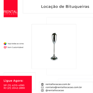 Aluguel de Bituqueiras de Inox