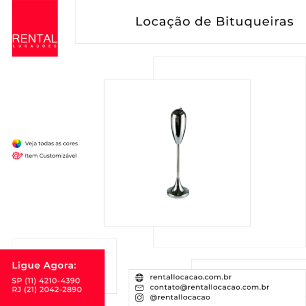 Aluguel de Bituqueiras de Inox